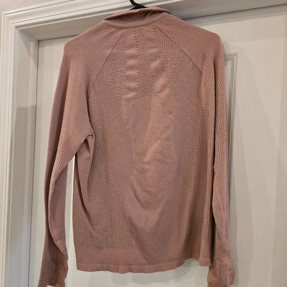 Athleta Flurry Force Insulated Primaloft Jacket II (Dusty Pink) - Picture 4 of 6